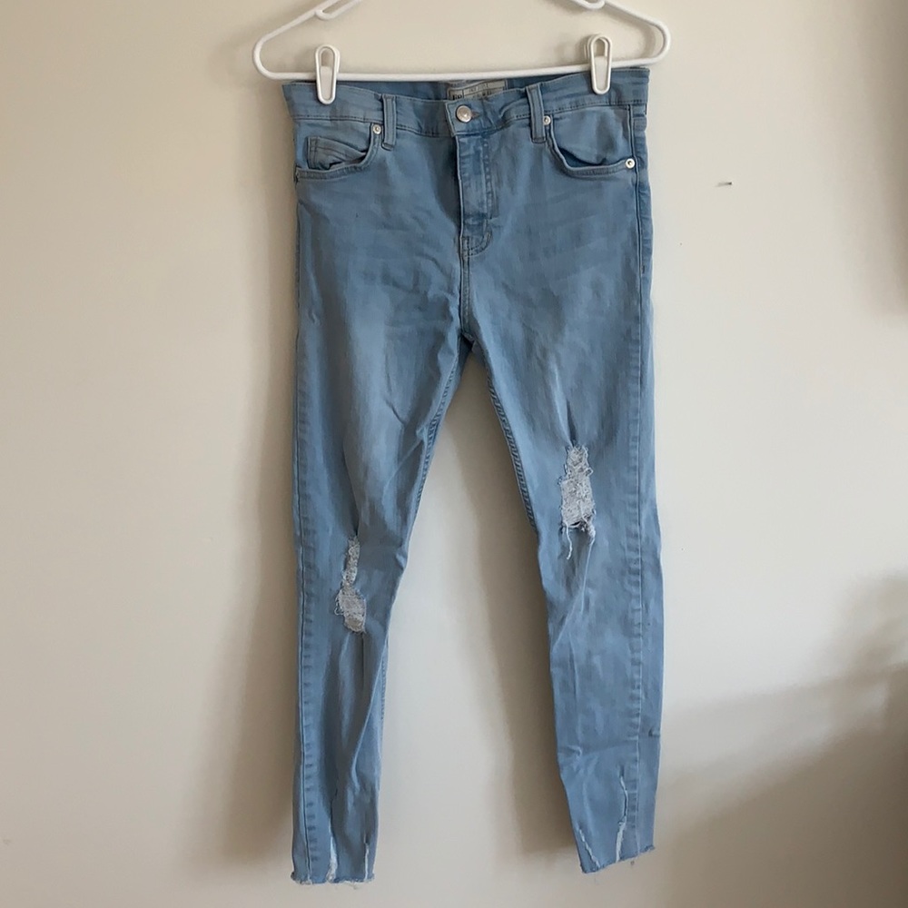 Free People Jeans (High waisted)
